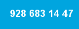 928 683 14 47
